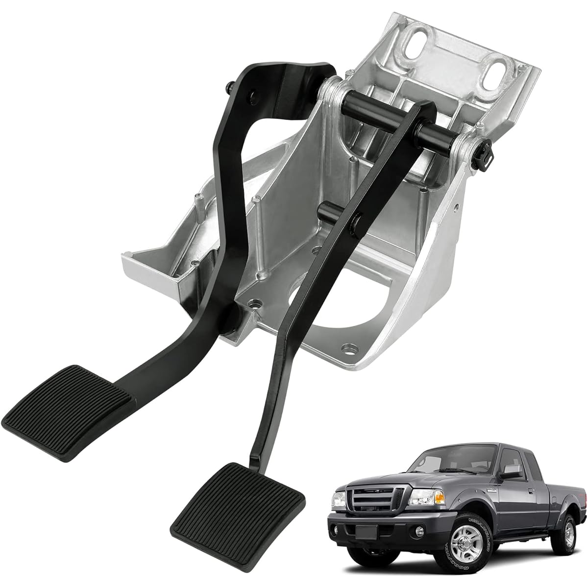 Brake Clutch Pedal Pedal Bracket Assembly Mount Bushing 6L5Z2455BB Ford Ranger 1995-2006