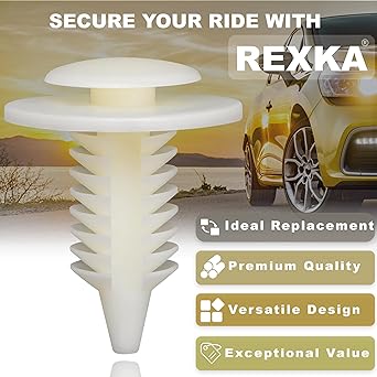 REXKA Door Trim Panel Retainer Clip 15 Pieces 6503709 Dodge Lamb 1500 2500 3500 Pickup for Crisler