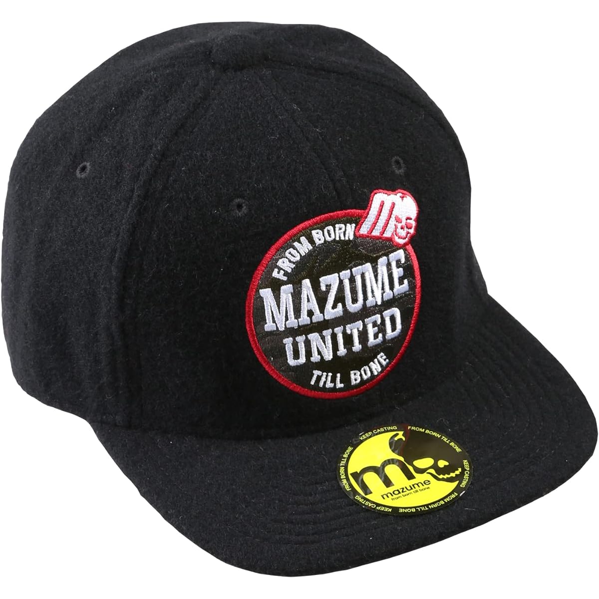 [Mazume] FLAT CAP Wool II
