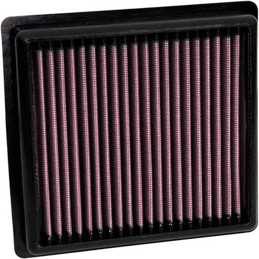 [Parallel imports] K & N engine air filter repeatedly use 75,000 miles Each cleaning Premium replacement air filter: 2019-2022 Toyota / Lexus (C-HR HYRBID UX250H) compatible 33-3154