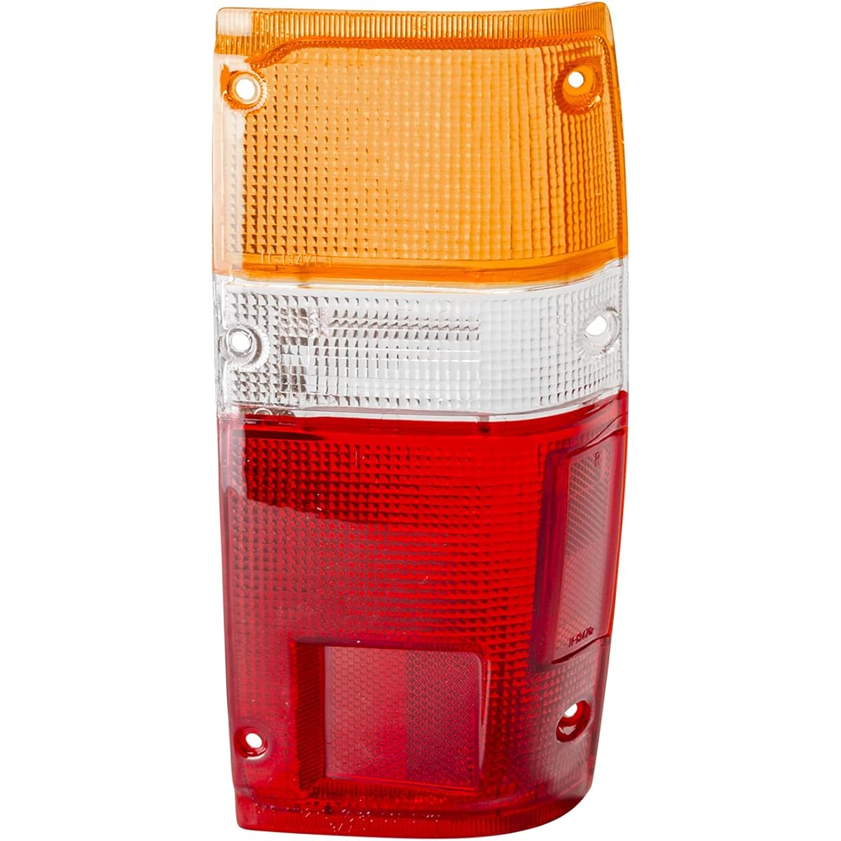 TYC 11-1347-02 Toyota passenger seat replacement tail light assembly
