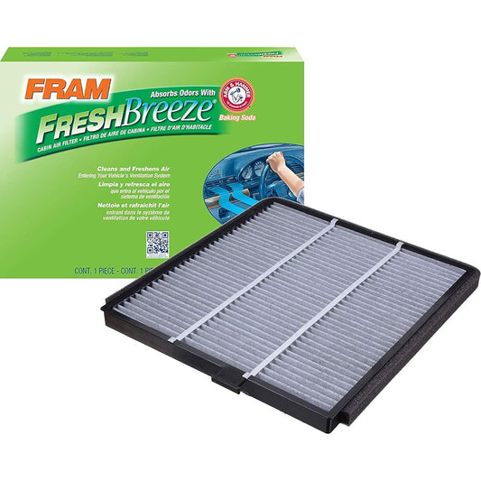 Fram Fresh Breeze Cabin Air Filter Arm & Hammer Baking Soda CF8813A For Honda Car
