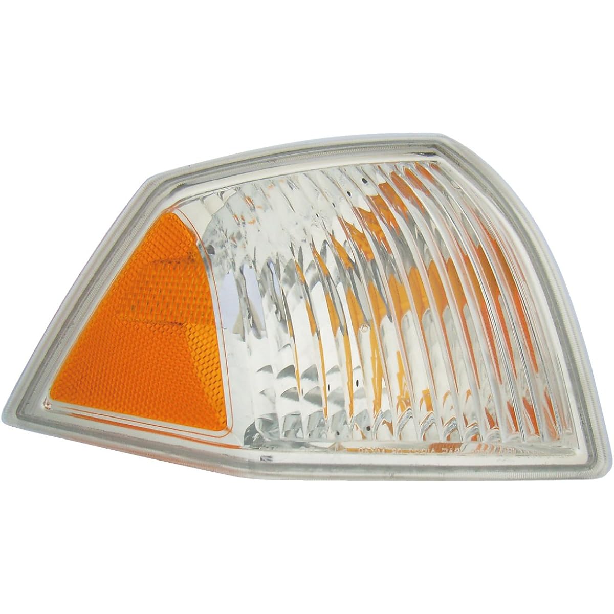 DORMAN 1631378 Front passenger seat side blinker/parking light assembly for some jeep models
