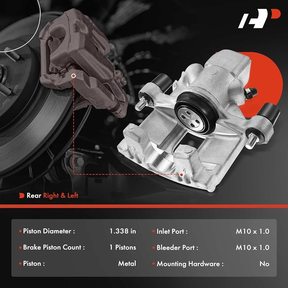 A-PREMIUM brake caliper assembly replacement mini cooper R50 R52 R53 04.2003-2006 2008 (made in April, 2003)