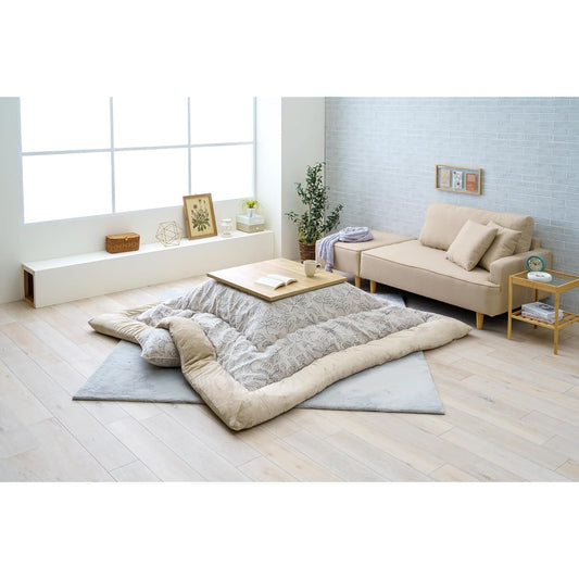 [Ikehiko Corporation] Kotatsu Comforter 4550317218682 Ivory Rectangle