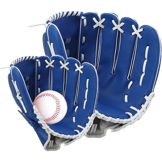 Smilerain Baseball Glove, Baseball Glove, Glove, Baseball, For Children, Easy to Handle, For Lower Elementary School Grades, Adults, Training, Leisure, Family Sports, Baseball, Parent-Child Gloves, Practice Ball Set, Catch Ball, Parent-Child Set