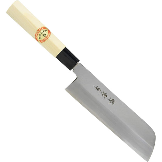 Aoki Knives Takayuki Sakai Kasumiken sickle-shaped thin blade 18cm Japan ATK30053