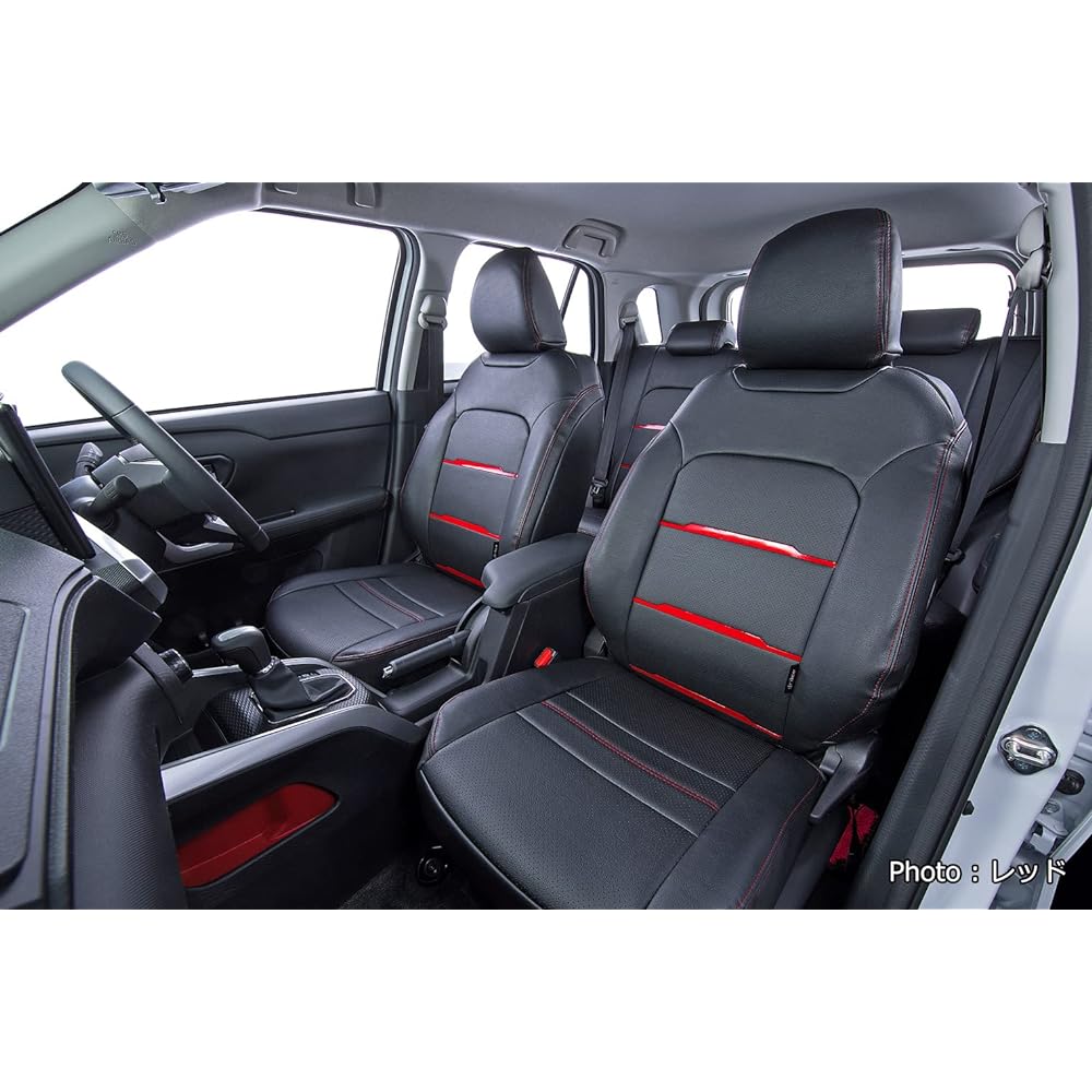 A200A / A210A Rise / A200S / A210S Rocky Exclusive Seat Cover Exclusive Line Grace Color: Red GSC-EXT170ARE