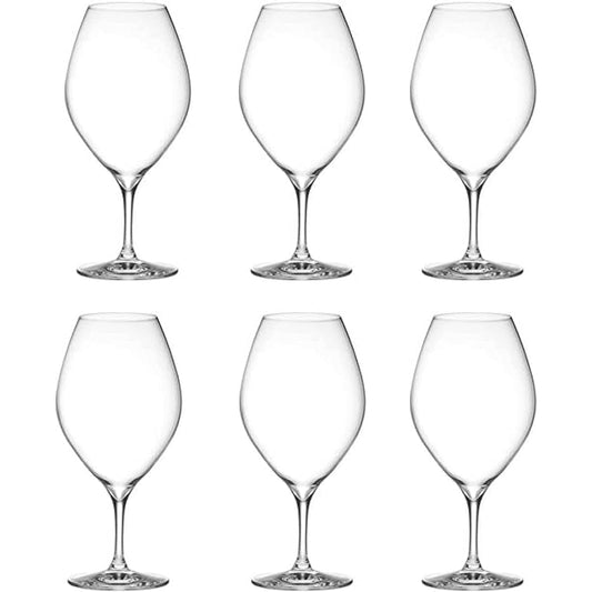 Kimura Glass Shop [Piccolo 10oz Wine Set of 6] Wine Glasses, Red Wine Glasses, White Wine Glasses, Beer Glasses, Usuhari Glasses, Stylish Glasses, Made in Slovakia, Karacrystal, 340cc…