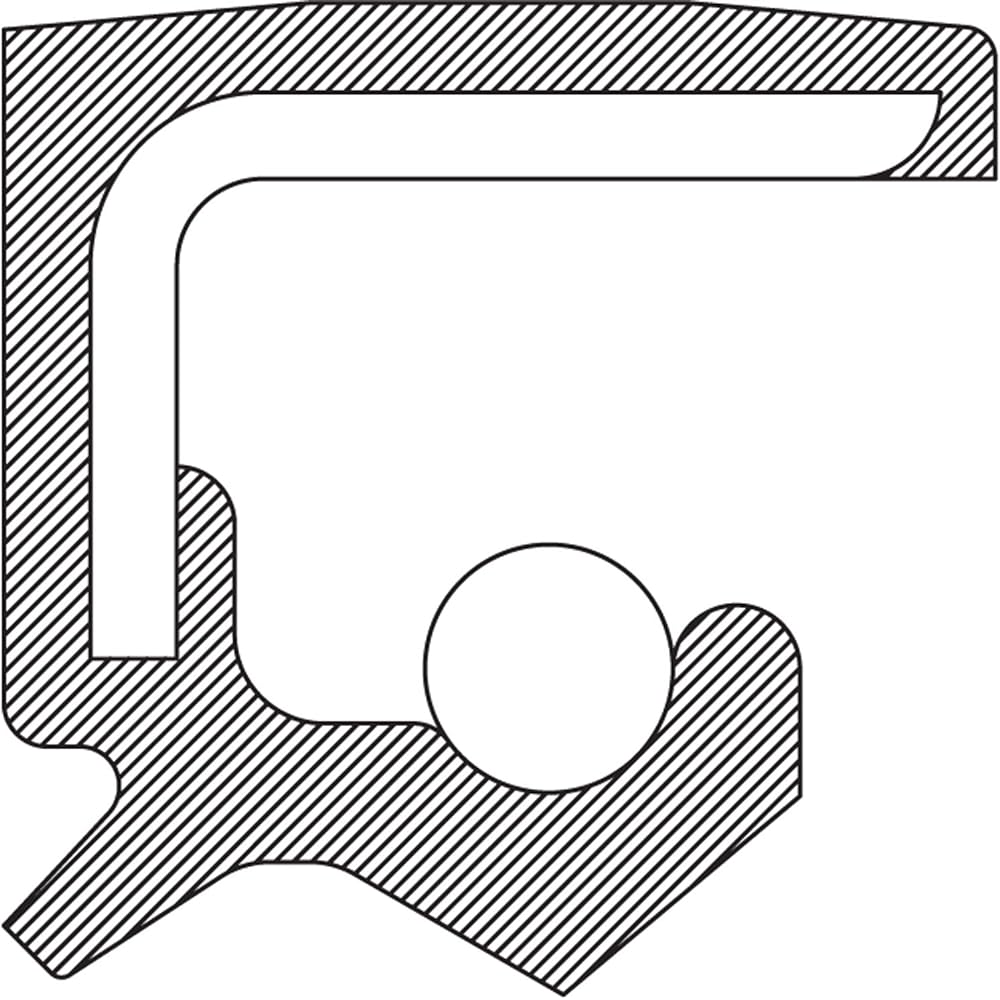 NATIONAL OIL SEALS 710685 Axle shaft seal