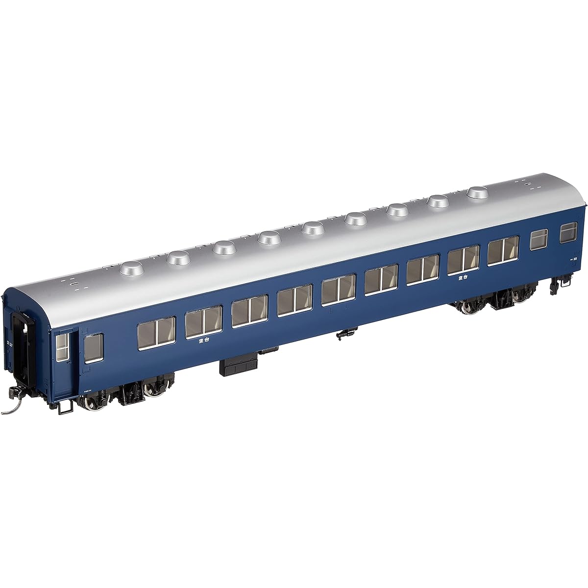 TOMIX HO Gauge Nahane 11 Blue HO-5016 Railway Model Passenger Car