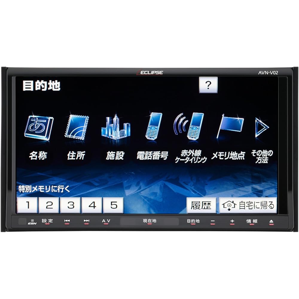 Denso Ten Sales Eclipse AVN-V02 AVN Full Seg VGA AVN-V02