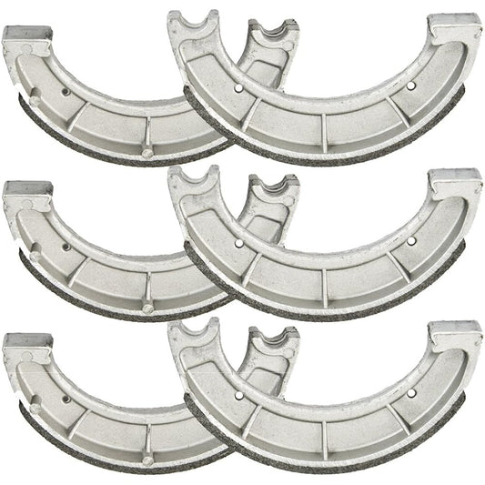 Yamaha YFB 250 Timberwolf 1994-2000 Front and rear brake shoes