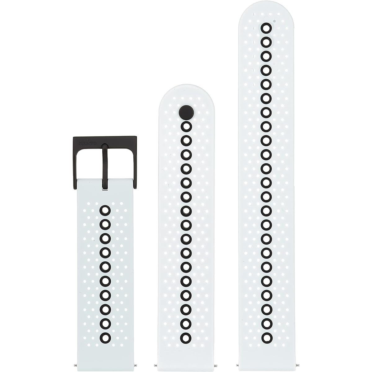 SUUNTO Replacement Band Strap Compatible with Suunto9peak 22mm ATHLETIC 1 Silicone Strap