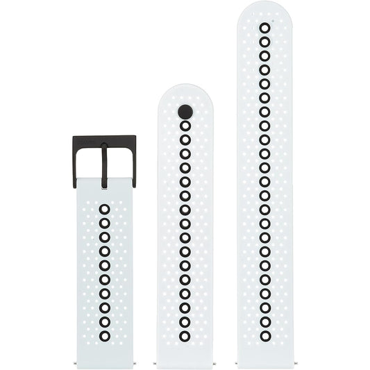 SUUNTO Replacement Band Strap Compatible with Suunto9peak 22mm ATHLETIC 1 Silicone Strap