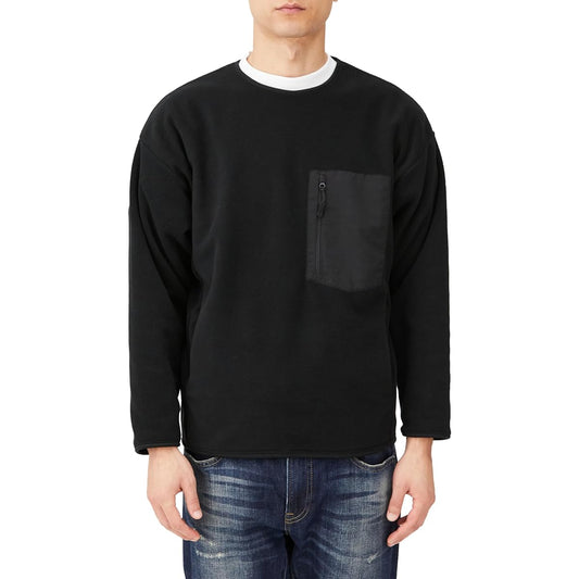 [United Athlete] Hooded sweatshirt microfleece crewneck shirt