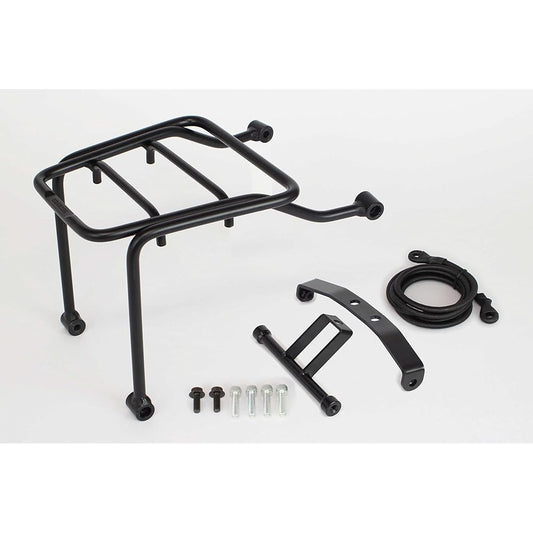Special Parts TAKEGAWA Aluminum Center Carrier Kit with Rubber Rope Black Ducks 125 (JB04) 09-11-0315