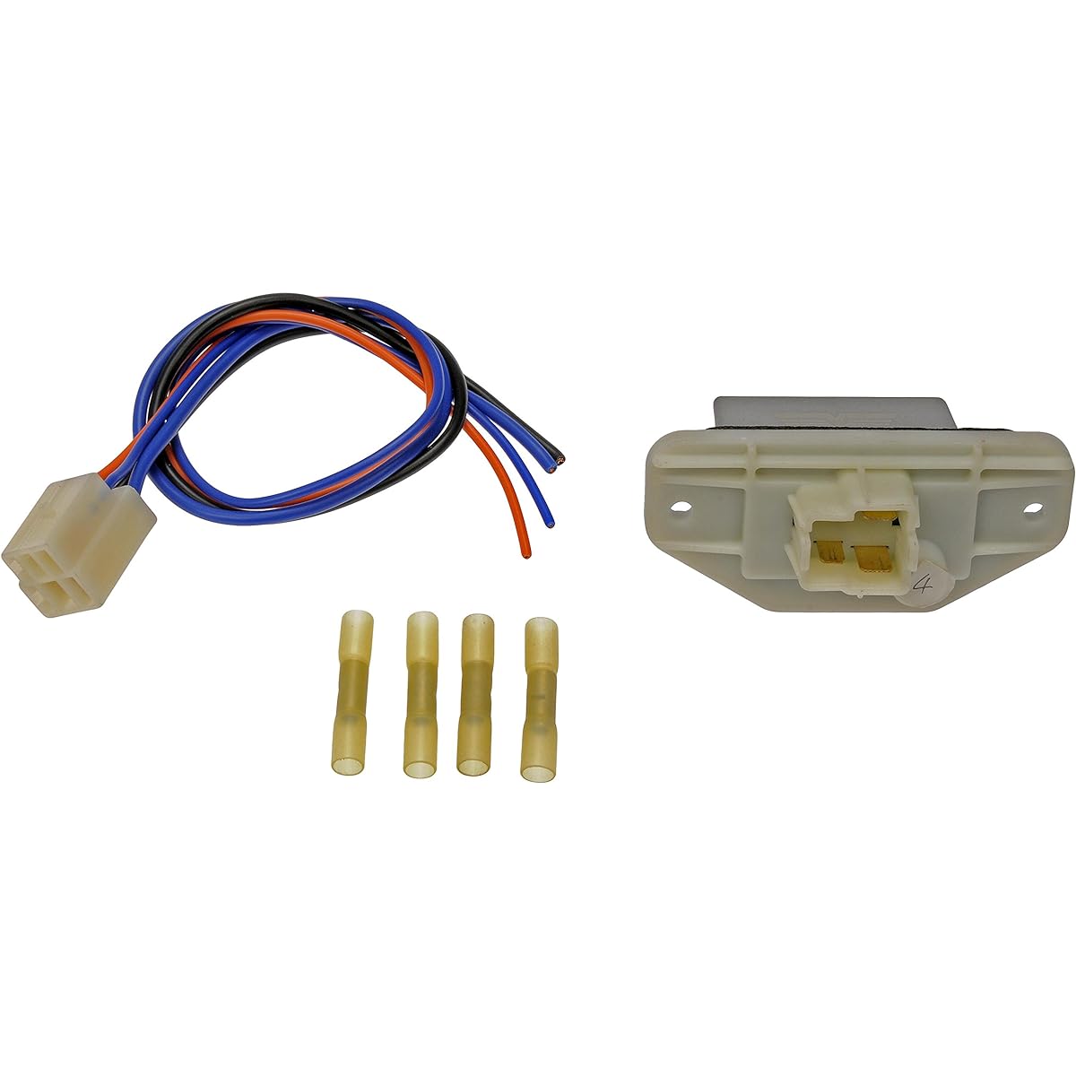 Dorman 973-547 HVAC Blower Motor Resistor Kit with Harness