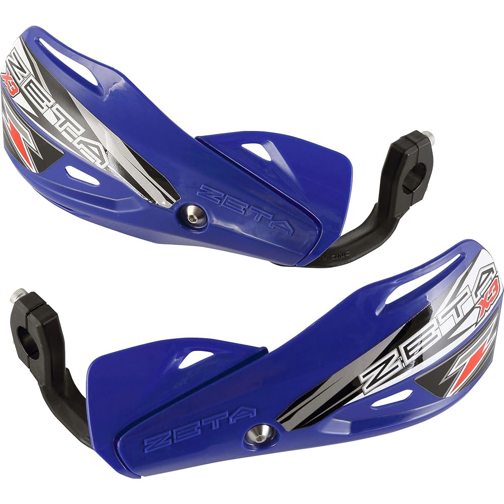 ZETA Impact X3 Handguard Blue General Purpose (Handlebar Required Clamp Width 14mm) ZE74-4104