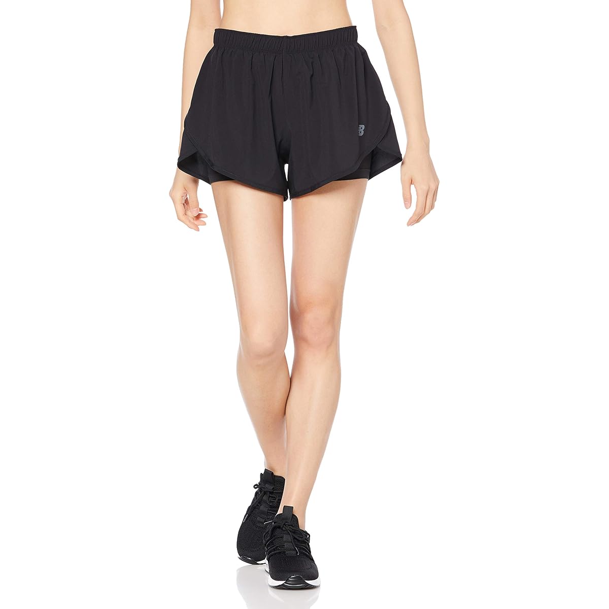 [New Balance] Women's Core 3 Inch 2in1 Shorts (WS11465) Half Pants Shorts
