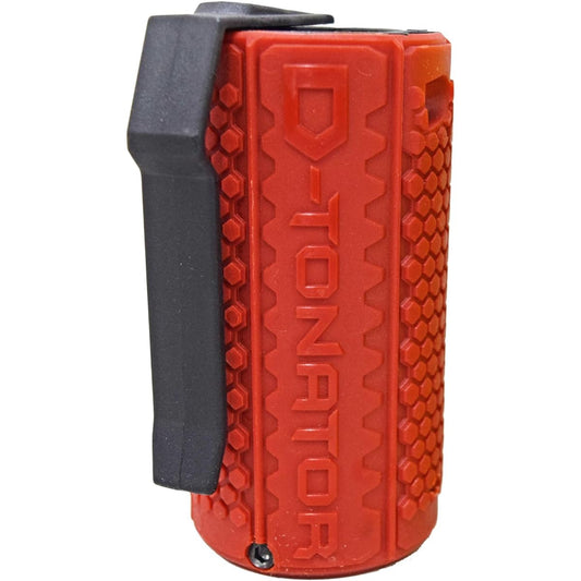 ASG STORM D-TONATOR Gas Impact Grenade Red 19832