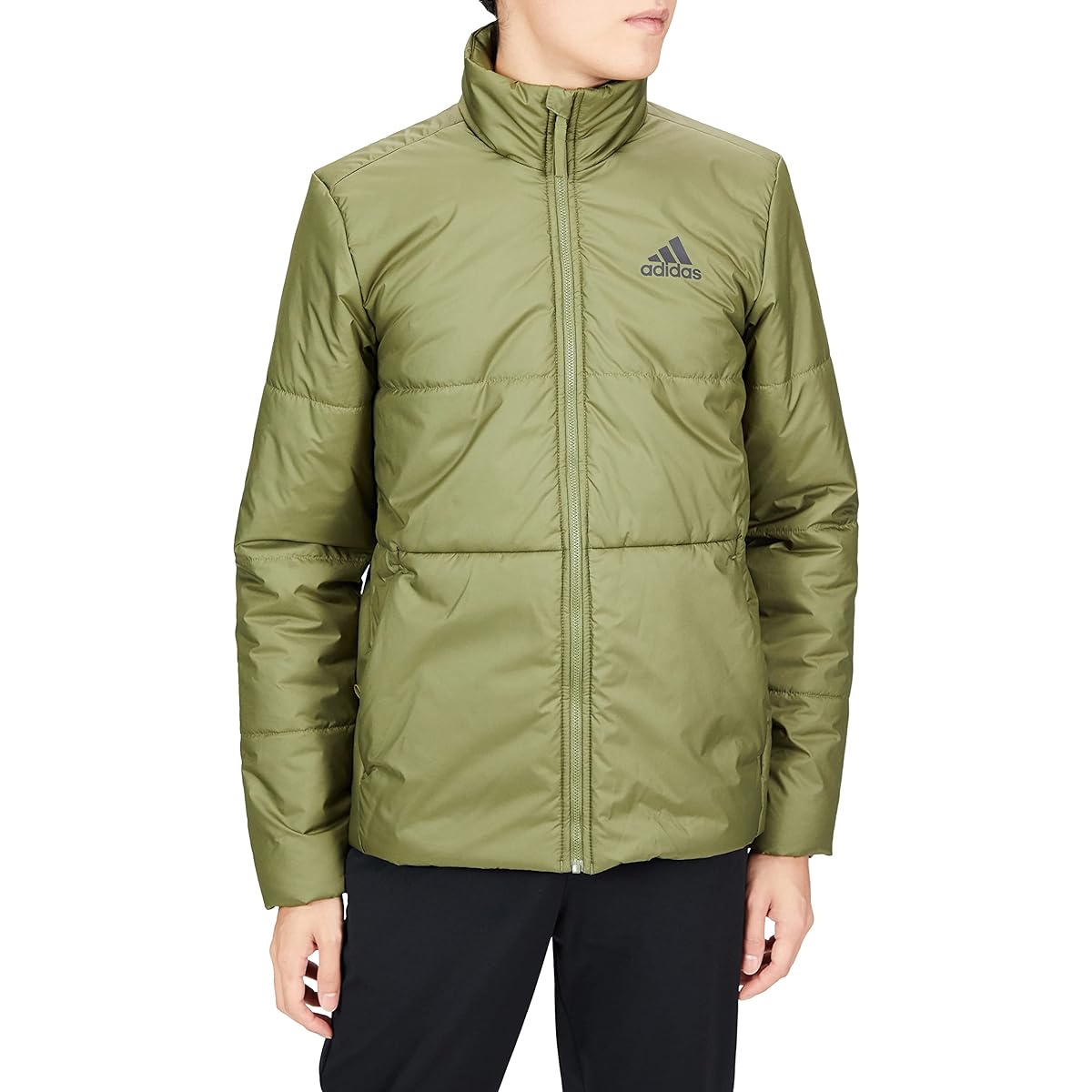 [Adidas] BSC 3 Stripes Insulation Jacket UW522 Men's