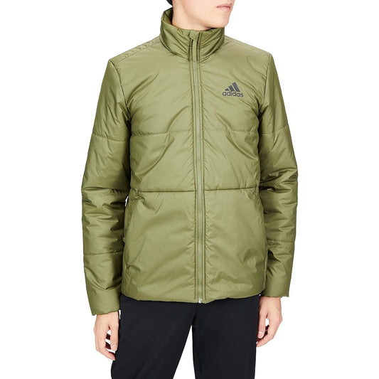 [Adidas] BSC 3 Stripes Insulation Jacket UW522 Men's