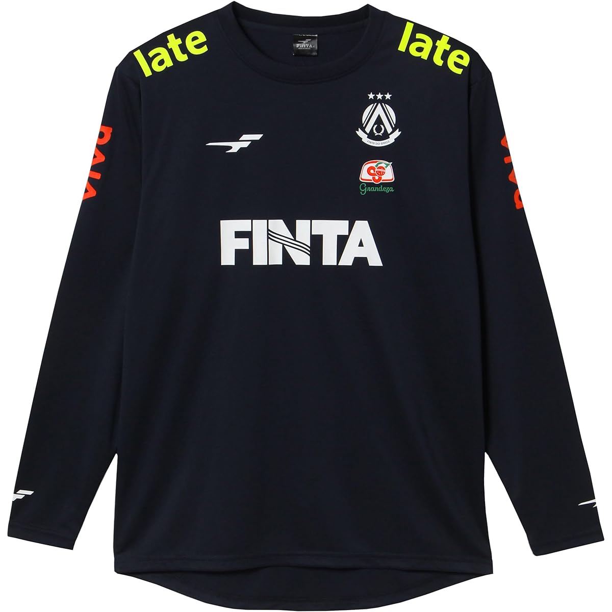 [Finta] FINTA Soccer Futsal Long Sleeve Practice Shirt FT4000