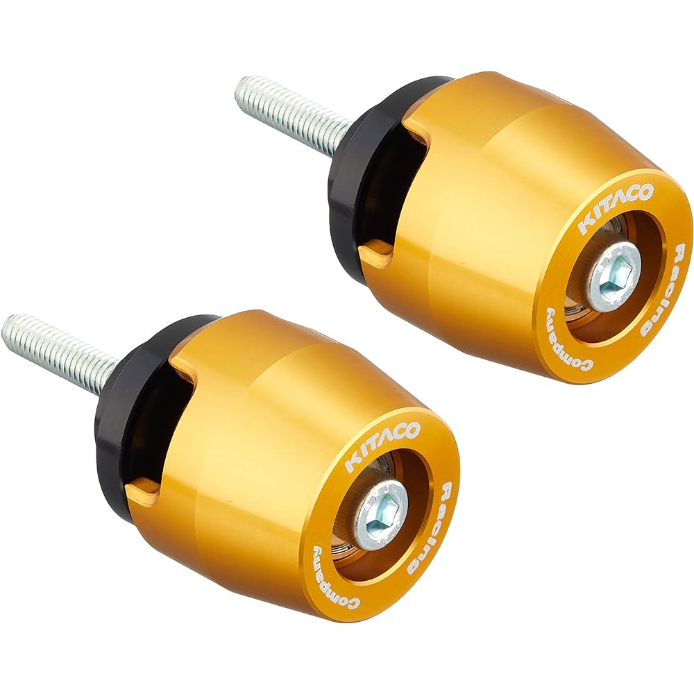 KITACO Spinner Bar End (Gold) Monkey 125 (JB02), Grom (JC61/75) 506-1300370