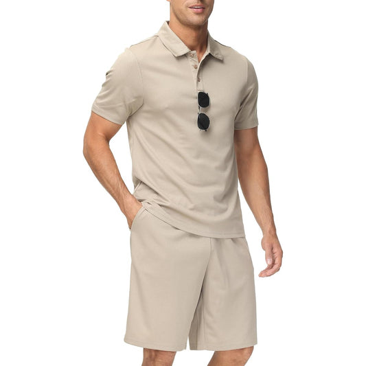 [MoFiz] Summer Clothes, Jersey, Men's, Top and Bottom, Short Sleeve, Tops, Half Pants, Sportswear, Setup, T-shirt, Sweatshirt, Sweat Absorbent, Quick Drying, Stylish, Sports, Training, Casual, Loungewear