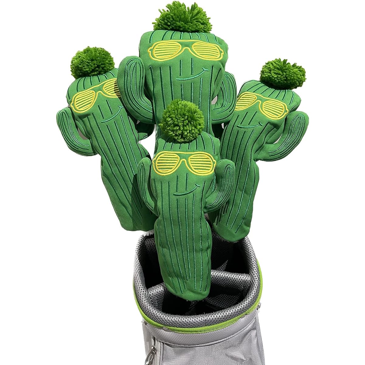 RIKI & ROI Head Cover Cactus [Single Item]
