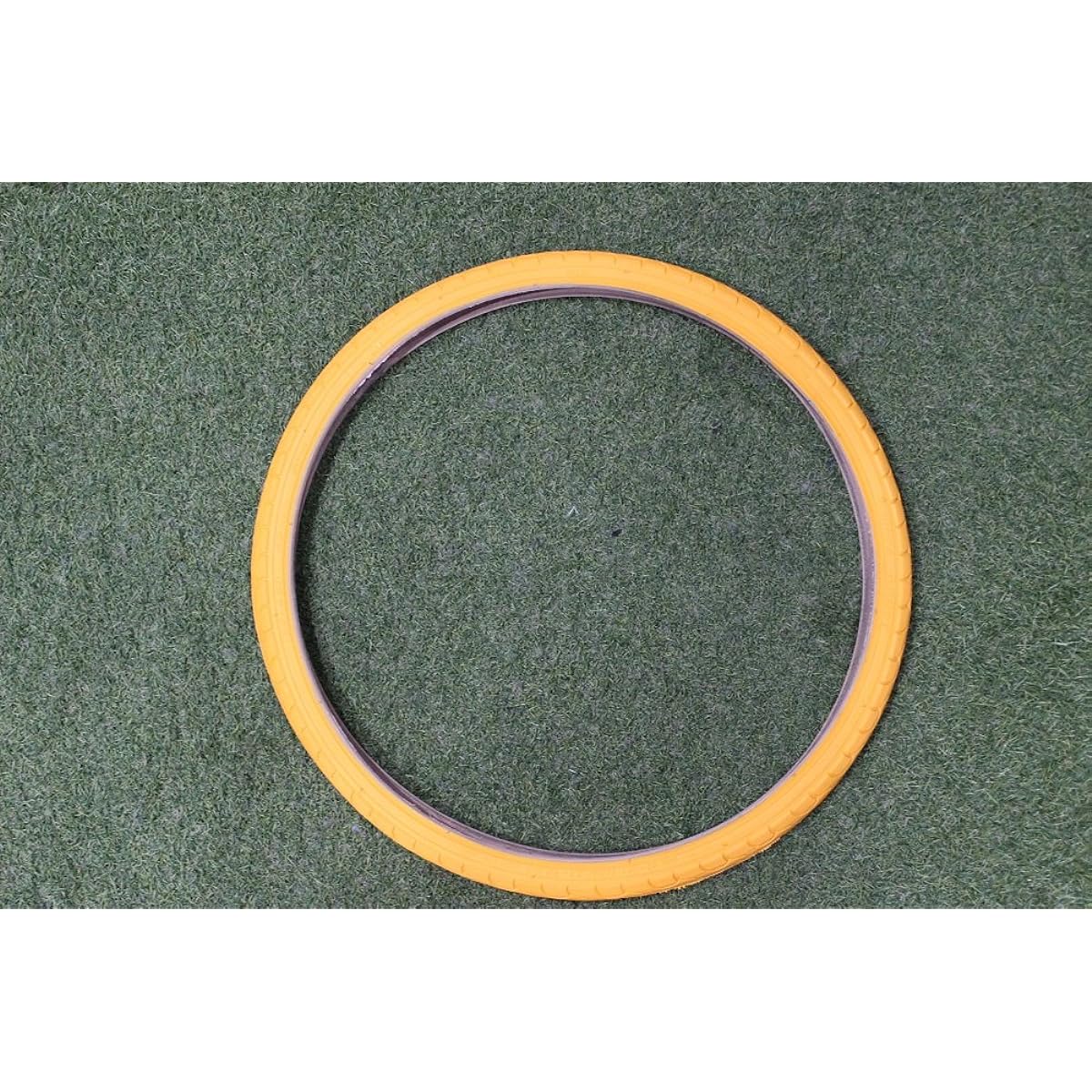 Riderz Cafe K20 inch 1-1/8 color tire orange