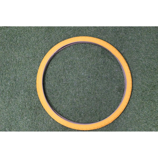 Riderz Cafe K20 inch 1-1/8 color tire orange