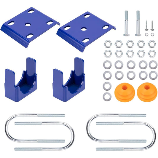 6 inch rear axle flip kit Chevrolet Silverad C1500 1988-1998 Pickup Track Drop Kit