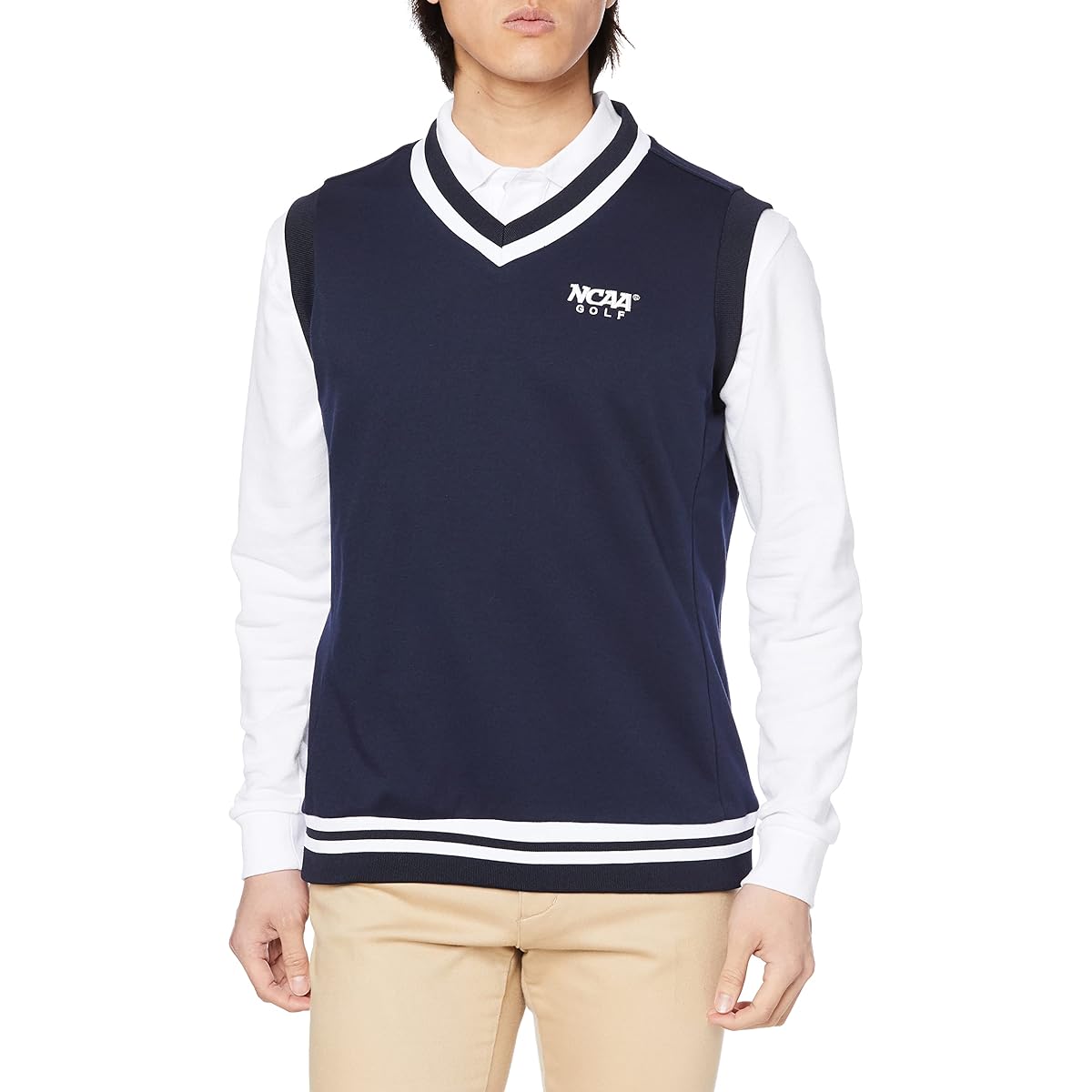 [NCA Golf] Golf Wear Vest NG1005 Men's