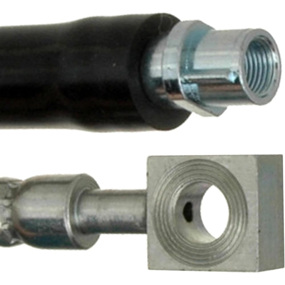 ACDelco 18J4209 Professional Front Driver Side Hydraulic Brake Hose Assembly