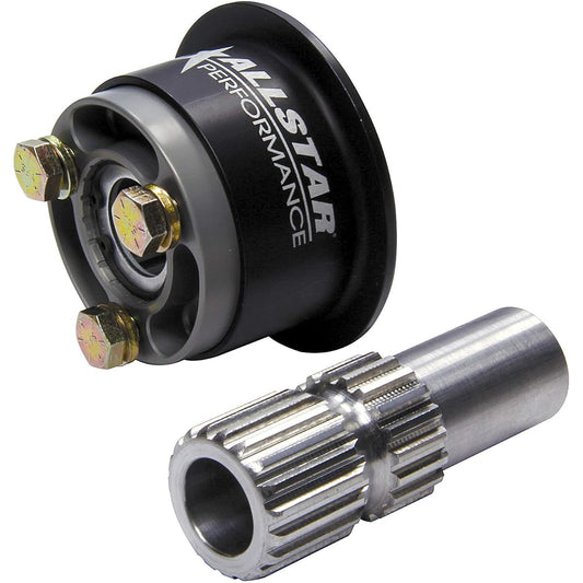 Allstar Performance All52304 SFI 42.1 Aluminum Steering Wheel Quick Release