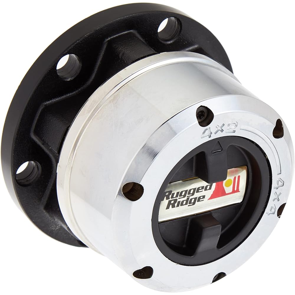 Rugged RIDGE 15001.45 31 Sprine 6 Bolt Axle Lock Hub Kit Manual 90-94 For Nissan Patrol