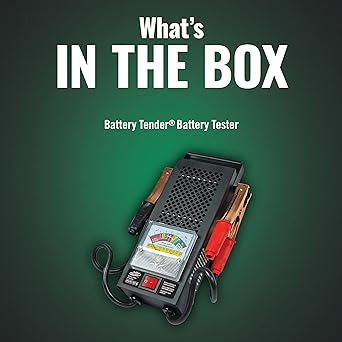 BATTERY Tender Battery Road Tester 100 Ampered 12 Bolt / 50 Ampires 6 Bolt Battery Tester -6V and 12V battery battery load tester -Confirm the battery health checker, starter motor dowl -026-0020