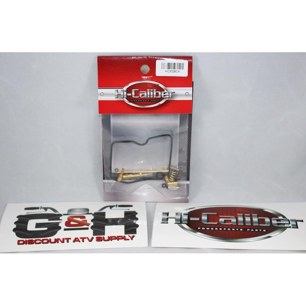 OEM Quality 1993-1995 Kawasaki KLF 400 bye 4x4 Carburetor Reviving Kit