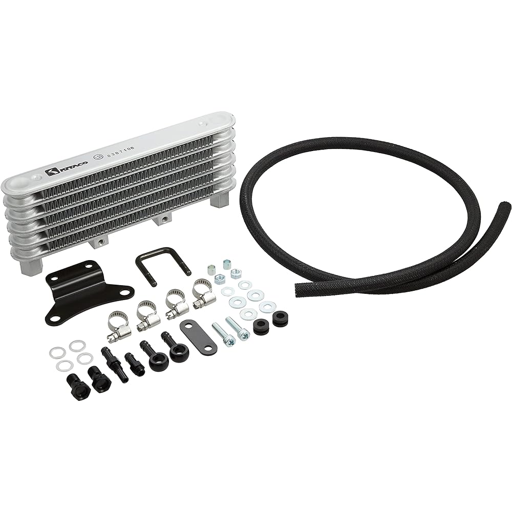 Kitaco New Super Oil Cooler Kit (For Normal Case Cover) Ape 50/100 360-1122000