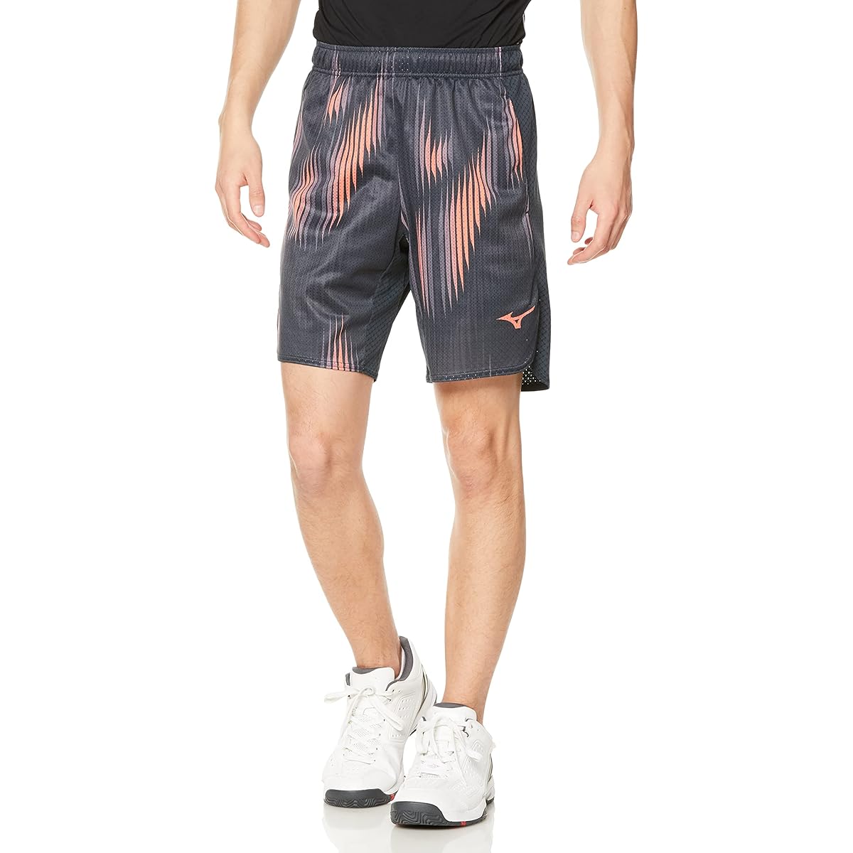 [Mizuno] Tennis Wear Dry Aeroflow Game Pants (Keep Light) Highly Breathable Easy to Move 62JBA000