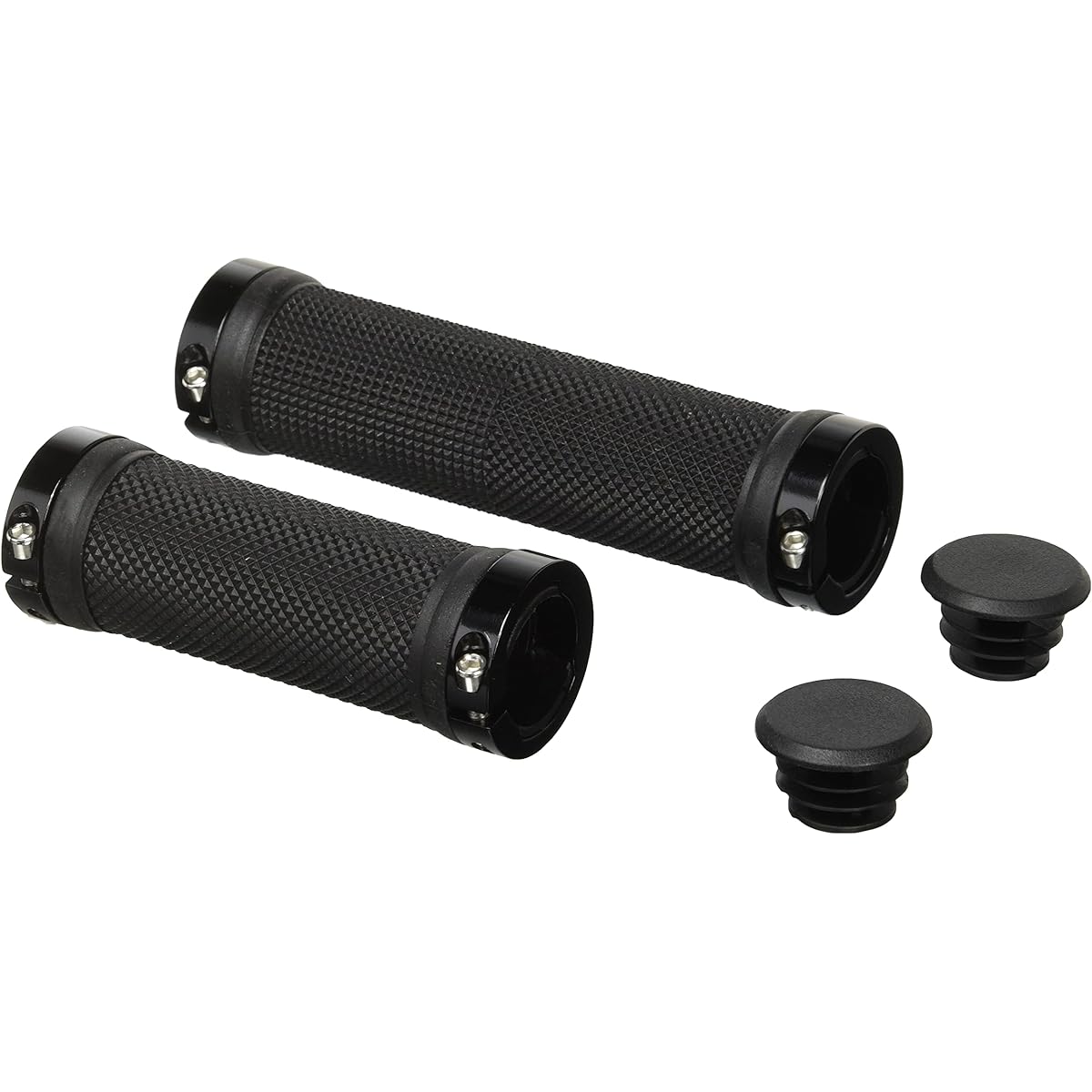 Palmy Sports Double Ring Grip Long & Half PS-G235 Black/Black
