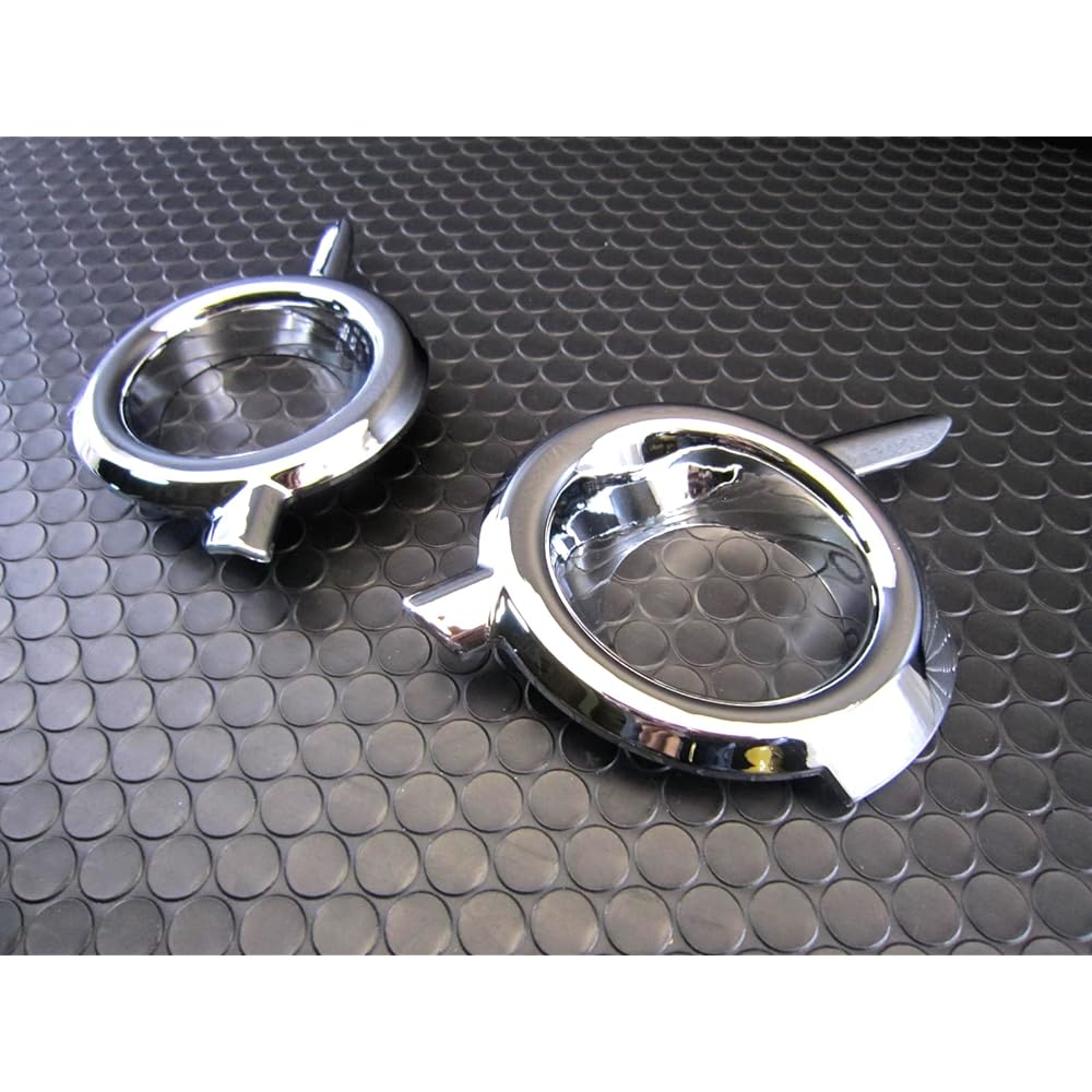 BRIGHTZ Crown 210 211 214 Early Plating Fog Light Cover A Type [FOG-COV-106] GRS210 GRS211 GRS214 GRS Athlete 6307