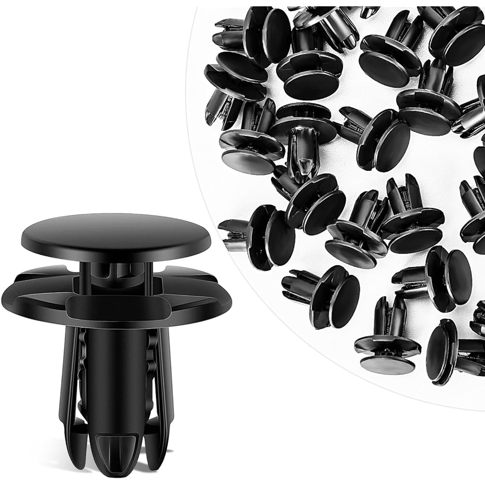 GOOACC 40PCS Fender Liner Retainer Clips 86595-2T500 Compatible with Hyundai Accent, Azera, Elantra, Equus, Genesis, Santa Fe, Sonata, Tucson, Veloster, Kia K900, Optima, Rio, Sedona, Soul, Sportage