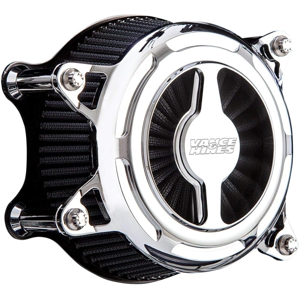 Vance&Hines Air Intake VO2 BLADE Black SPORTSTER