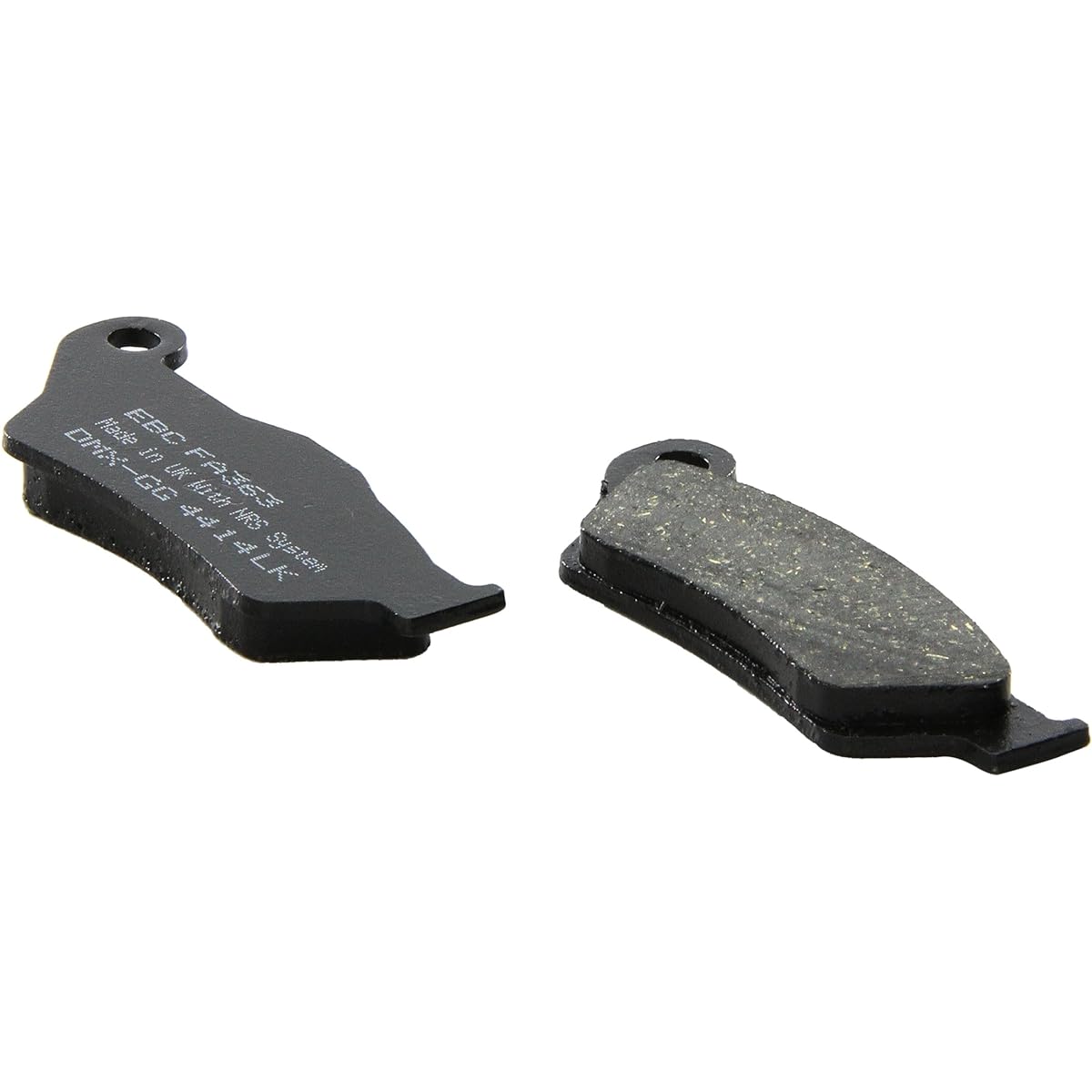 EBC BRAKES FA363 Disc Brake Pad Set Black