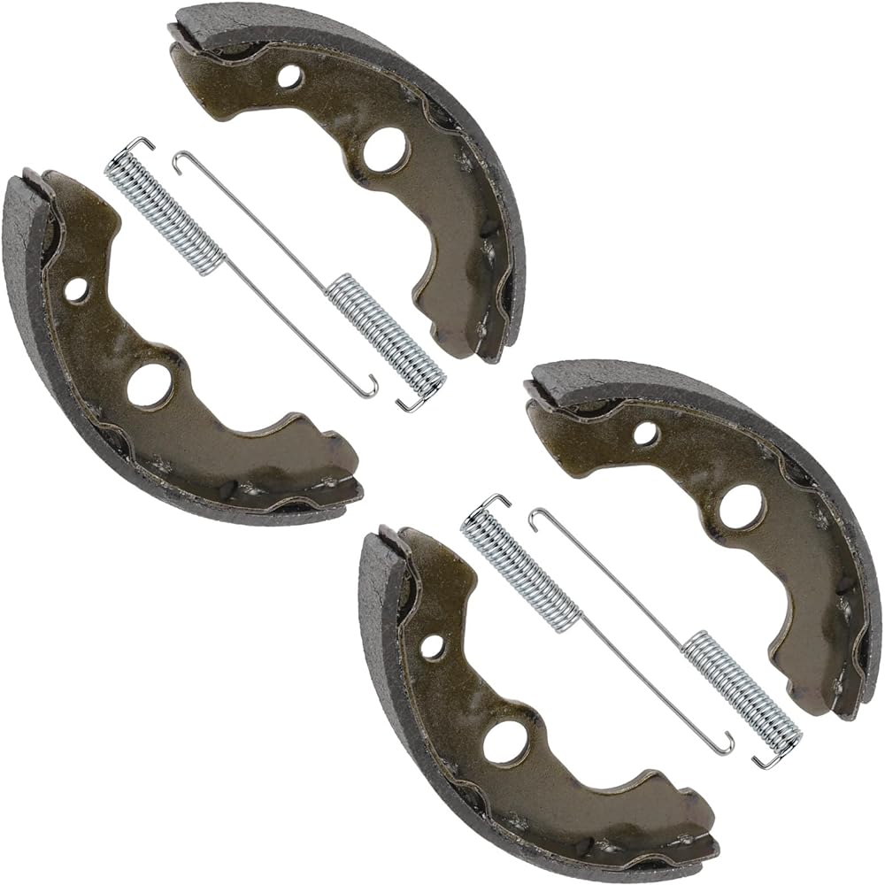 Honda TRX300FW TRX 300 FW FOURTRAX 4WD 1988-2000 Front and rear brake shoes