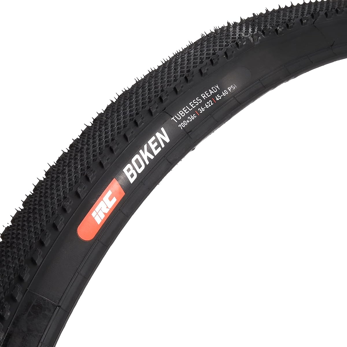 IRC TIRE Bicycle Tire BOKEN TUBELESS READY BOKEN TUBELESS READY 700×36C