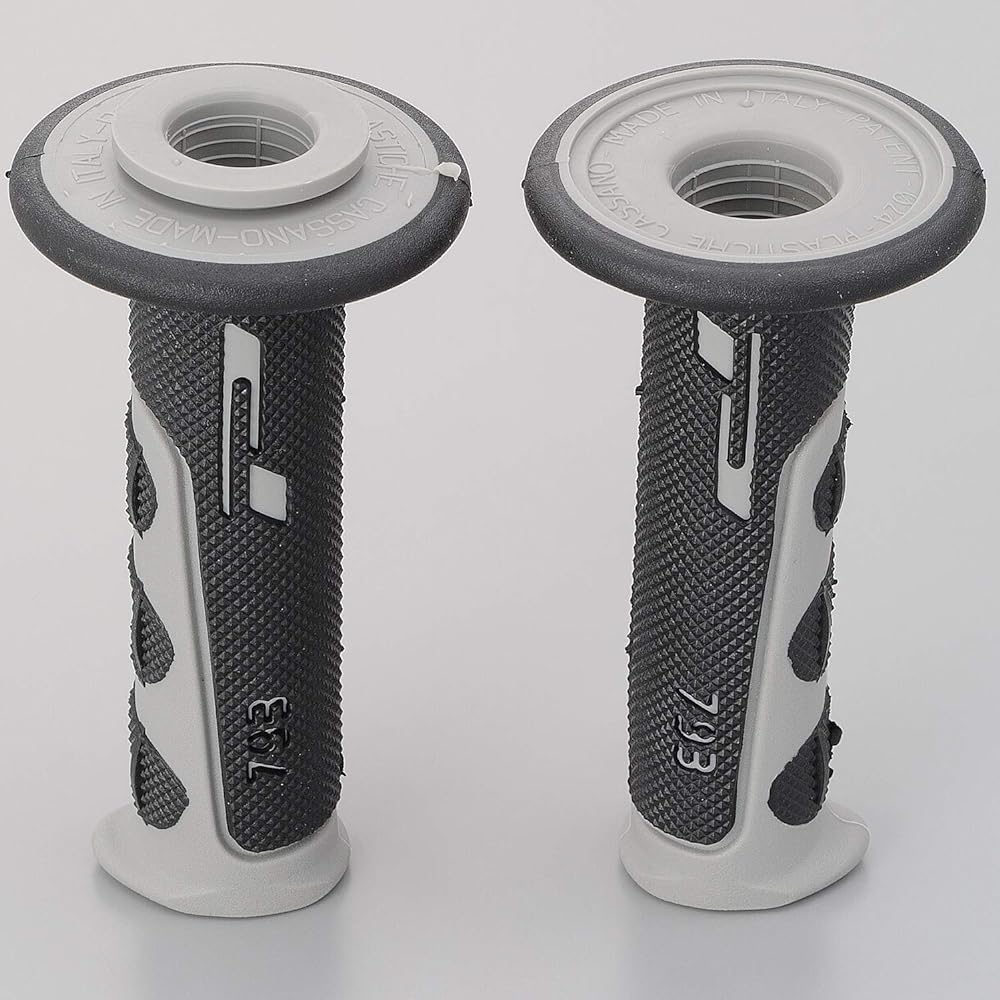 Daytona PROGRIP Motorcycle Handle Grip #793 Earthquake Resistant GEL 115mm End Penetration Type Gray 98136